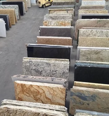 Showroom & Slab Yard in Ontario California, Inland Empire