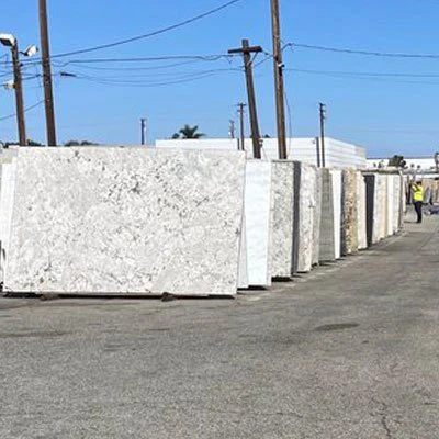 Our Stone Slab Yard Showroom Quartz Marble Granite Quartzite Kitchen Countertops Riverside, Ontario, Upland, Rancho Cucamonga, Eastvale, Upland, Chino, Chino Hills