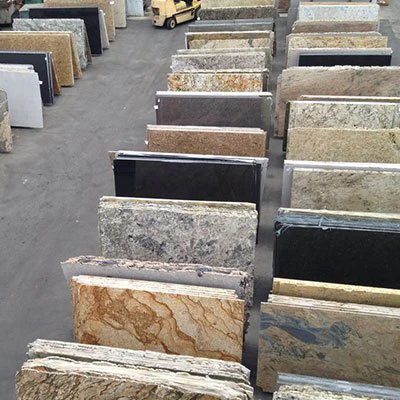 Our Stone Slab Yard Showroom Quartz Marble Granite Quartzite Kitchen Countertops